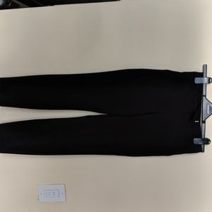Topshop 0p black cigarette trousers